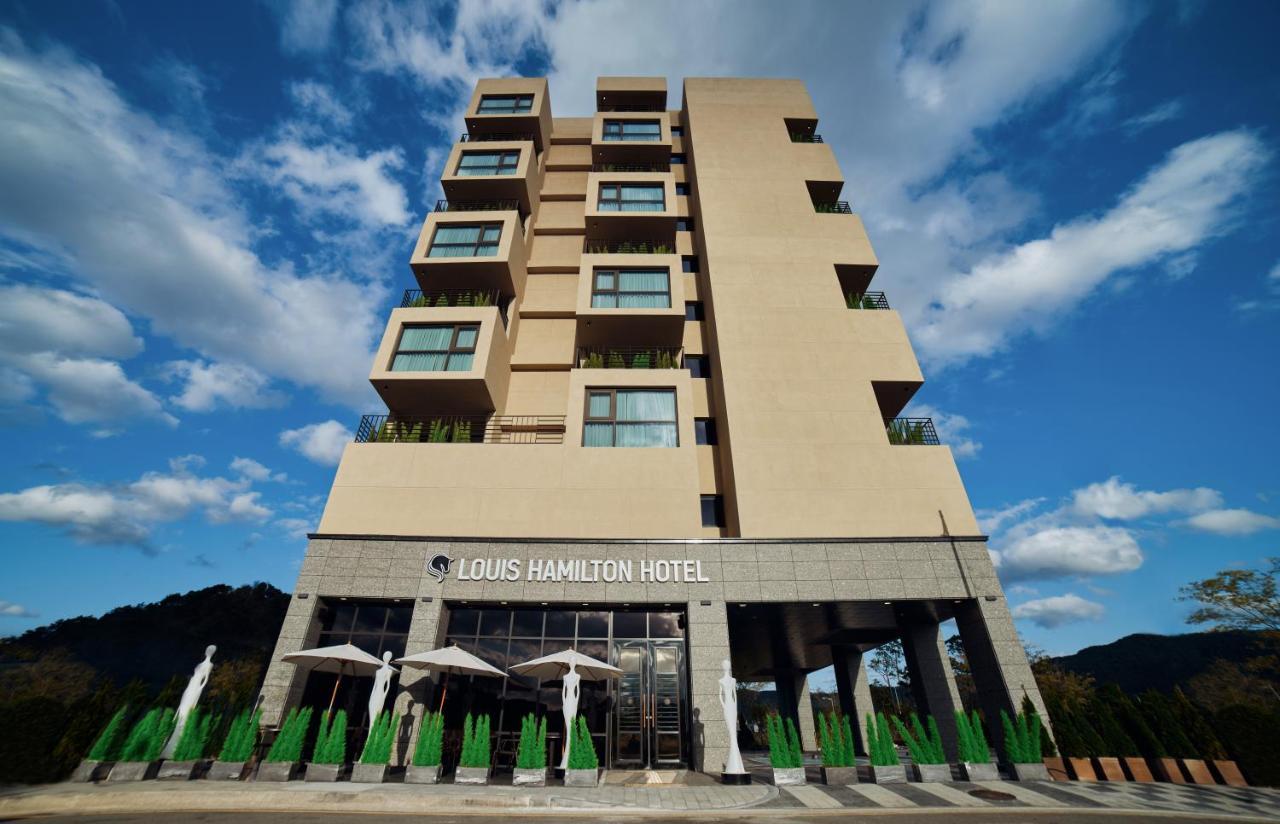 Best Louis Hamilton Hotel West Busan Buitenkant foto