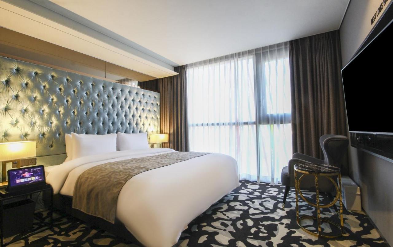 Best Louis Hamilton Hotel West Busan Buitenkant foto