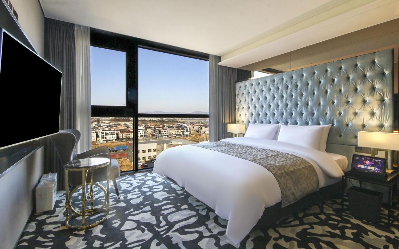 Best Louis Hamilton Hotel West Busan Buitenkant foto