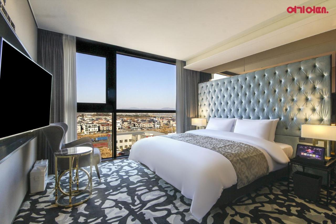 Best Louis Hamilton Hotel West Busan Buitenkant foto